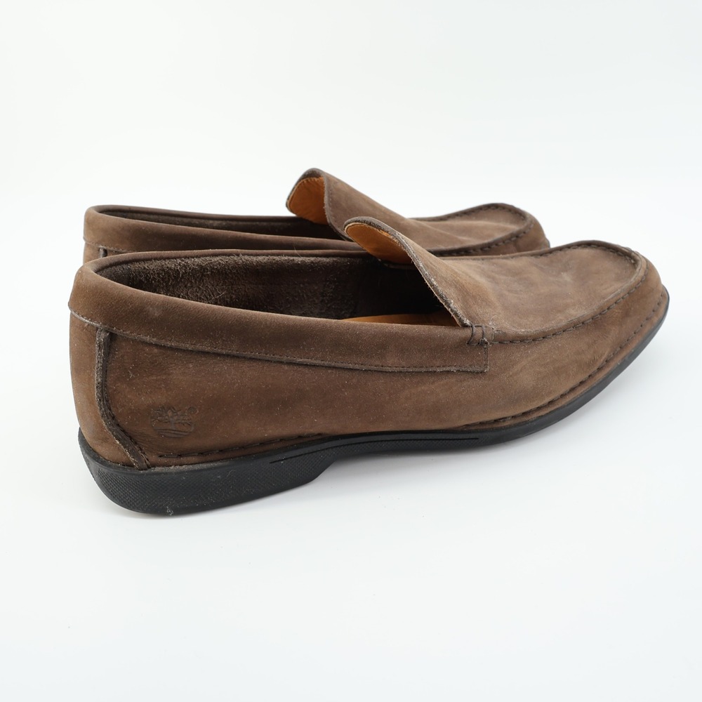 Timberland Mens Brown Suede Loafer Shoes Smart Comfort Zone Size 10.5 M